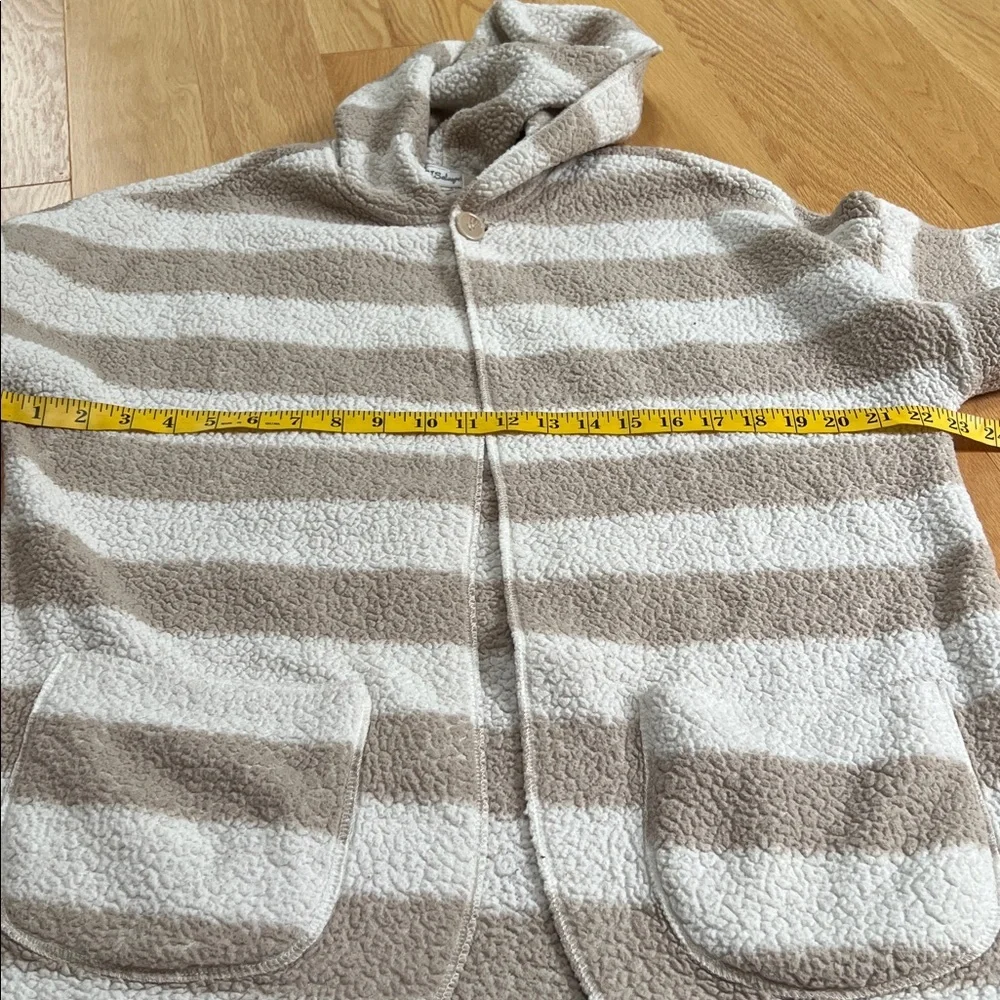 P.J.Salvage medium striped sleepwear /longewear hoodie .